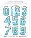 画像17: 一重縁取り刺繍 "OTOME tic" 2023-24式