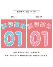 画像6: 一重ラバー圧着 ハートタイプ "丸文字"  2025女性限定配布式 (6)