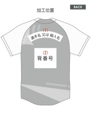 画像3: 一重縁取り刺繍 "オフホワイト起毛生地" 2025女性限定配布式 (3)
