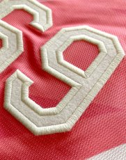 画像18: 一重縁取り刺繍 "オフホワイト起毛生地" 2025女性限定配布式 (18)