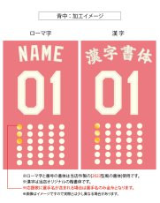 画像5: 応援歌セット "オフホワイト起毛生地"  2025女性限定配布式 (5)