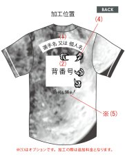 画像3: 一重縁取り刺繍 “Dragon hand edition”  2025配布式(地球) (3)