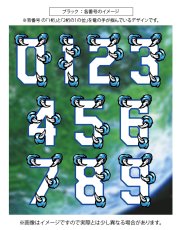 画像9: 応援歌セット “Dragon hand edition”  2025配布式(地球) (9)