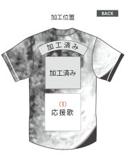 画像2: 応援歌加工のみ  2025配布式(地球) (2)
