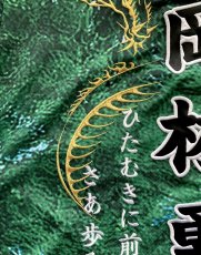 画像26: 応援歌セット “縦組み金龍”  2025配布式(地球) (26)