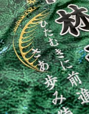 画像28: 応援歌セット “縦組み金龍”  2025配布式(地球) (28)