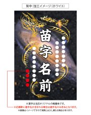 画像5: 応援歌セット “縦組み金龍”  2025配布式(銀河) (5)