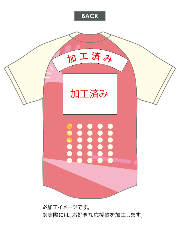 応援歌加工のみ  2025女性限定配布式